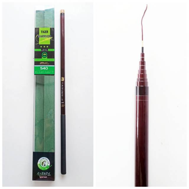 JORAN TEGEK IGURUAI TIGER WARRIOR 540...SUPER CARBON