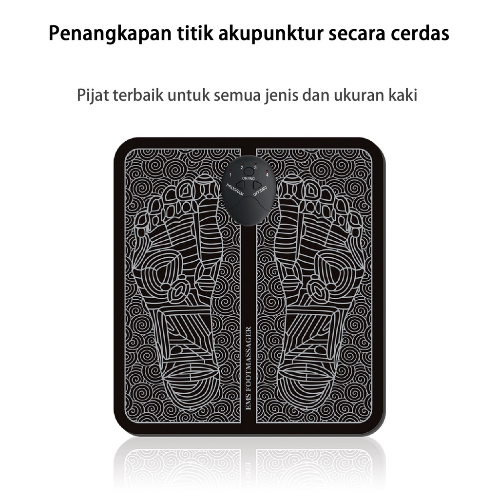 EMS Foot Massage Mat / Pijat Kaki EMS Pad Mat/Bantalan Pijat Kaki/Pijat Kaki Terapi