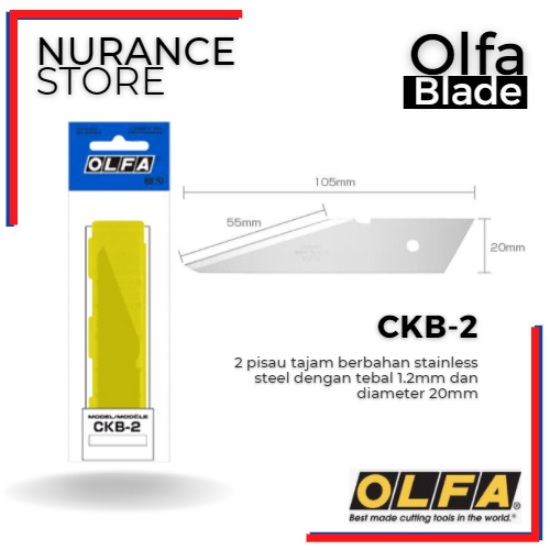 REFILL CUTTER OLFA CKB-2