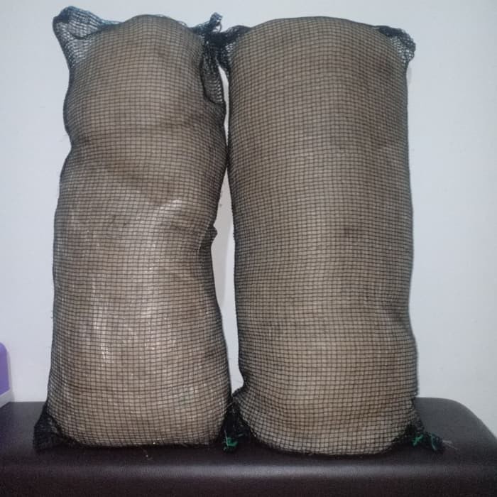 termurah paket isi dua jaring nelayan bekas media filter kolam