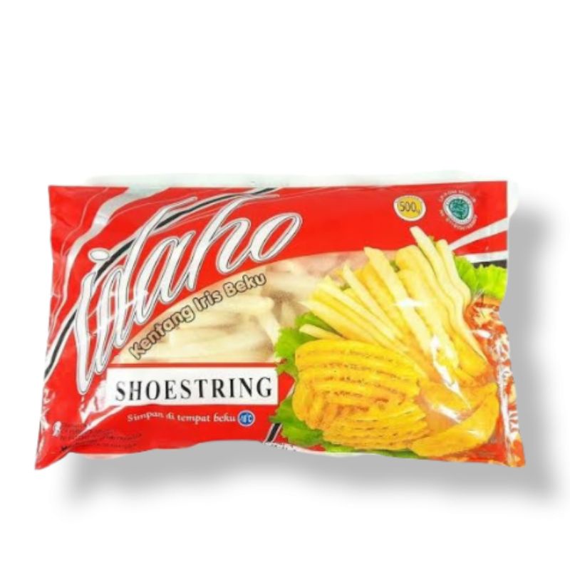 

Idaho Shoestring French Fries 500 gr