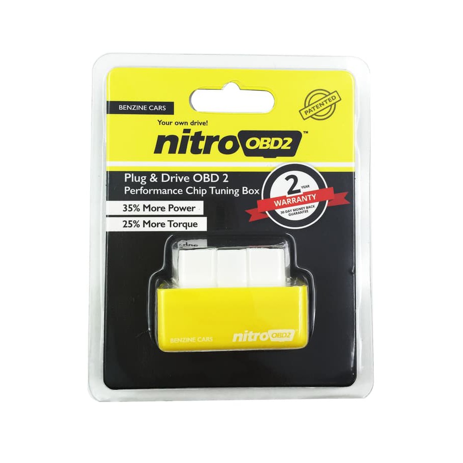 Nitro OBD2 Tuning Box , More Power More Torque OBD 2 Nitro