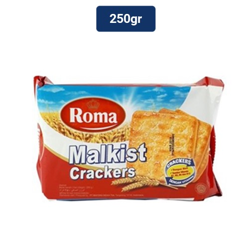 Roma Malkist Crackers Biskuit 250 gr