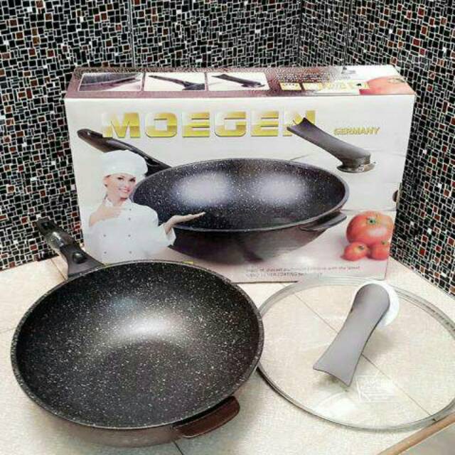 WOK PAN MOEGEN / Panci MUGEN GERMANY / Penggorengan