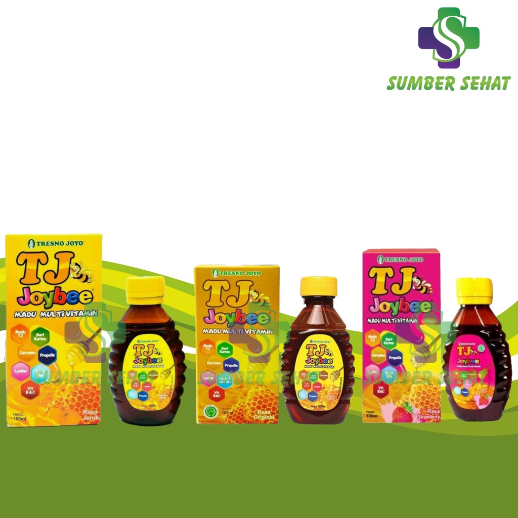 MADU TJ JOYBEE MULTIVITAMIN PLUS /TRESNO JOYO