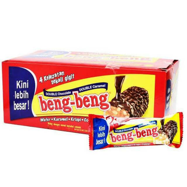 

Beng beng coklat (isi 20pc)