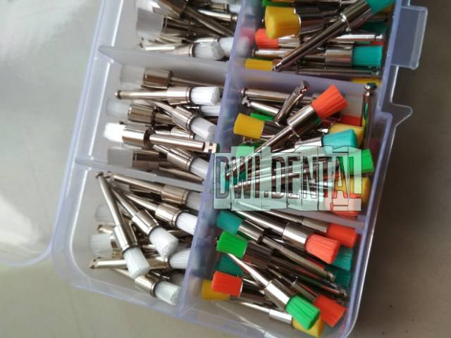 Nylon polishing brush sikat pemoles nilon