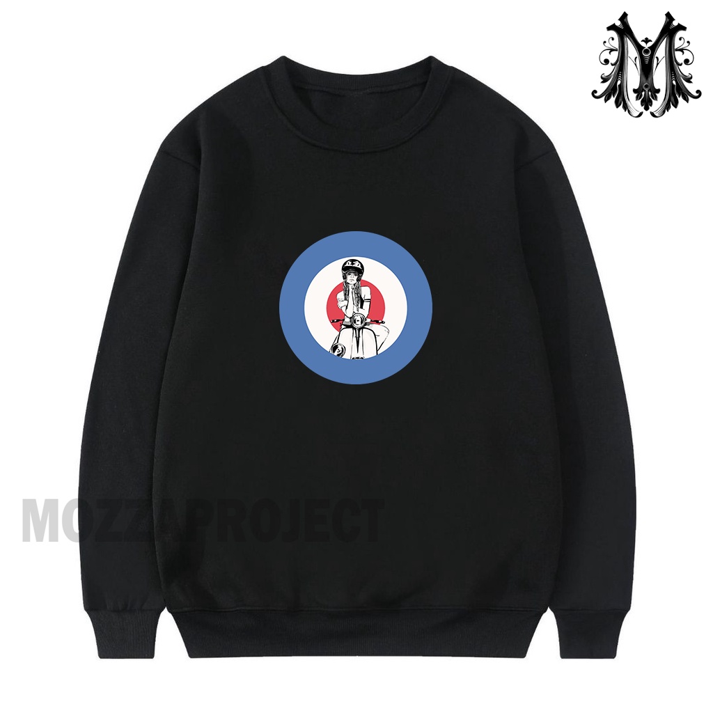 SWEATER CREWNECK UNISEX MODS