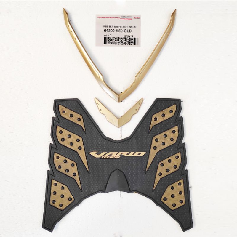 Aksesoris Kit  Vario Gold 125/150 LED tahun 2015-2017