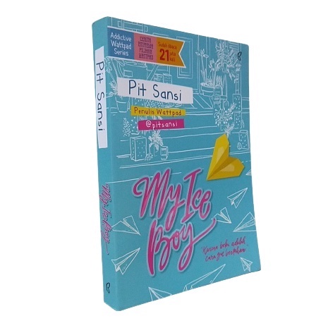 Buku Novel, My Ice Boy - Pit Sansi