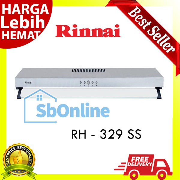 RINNAI Cooker Hood RH 329 SS