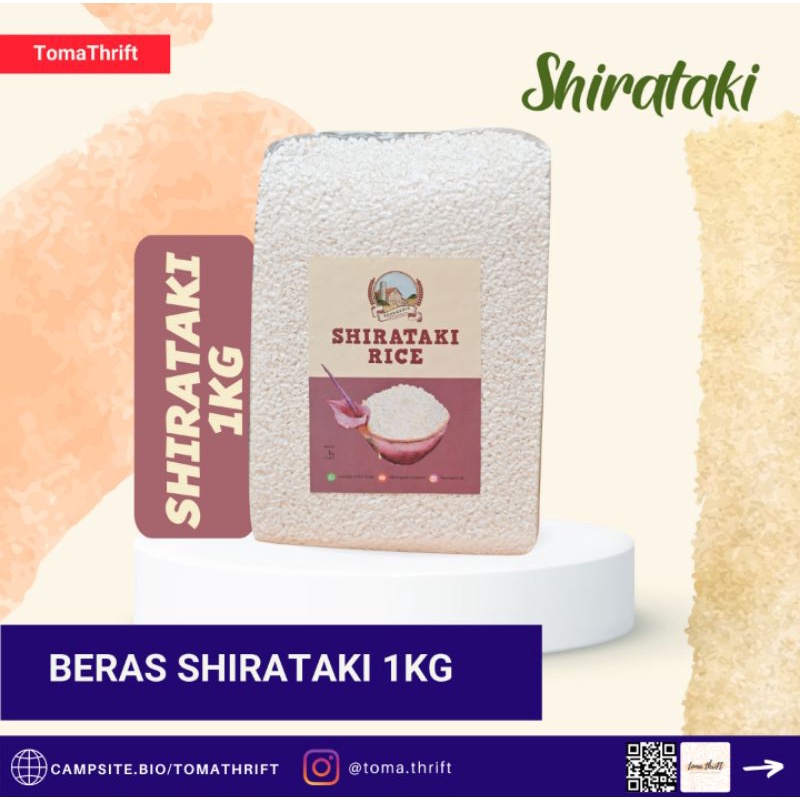 

beras shirataki