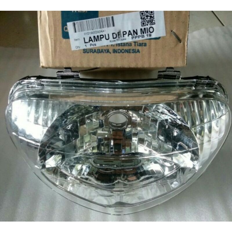 HEADLAMP MIO SPORTY / MIO LAMA / LAMPU DEPAN MIO SPORTY / REFLEKTOR MIO SPORTY / MIO LAMA / MIO KARBU