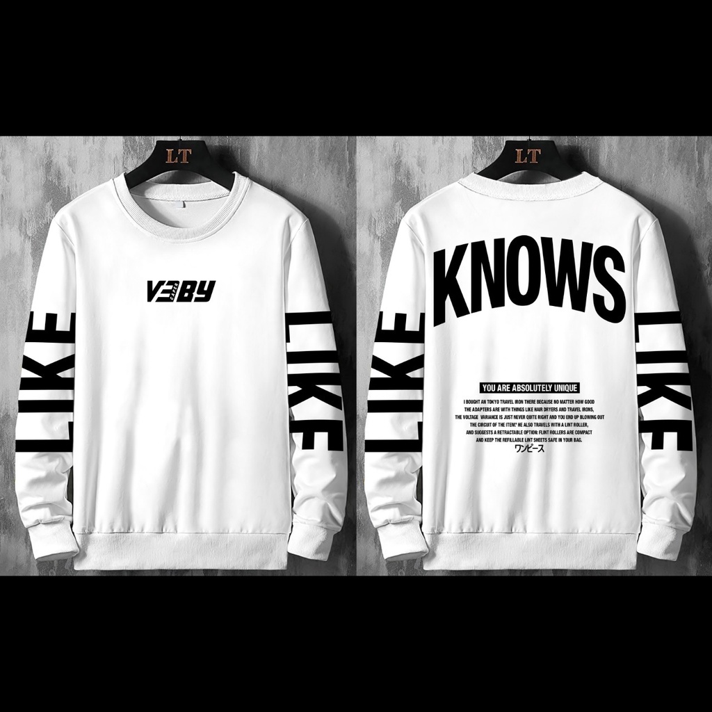 Sweater Pria / Baju Pria / Sweter Diskon / Sweater KNOWS