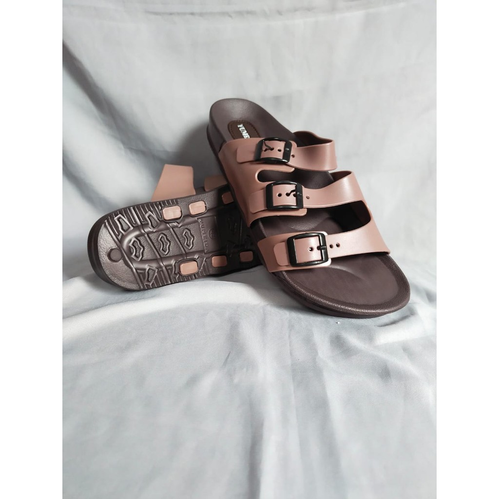 Sandal Yumeida Tali 3 Wanita Dan Pria Seperti New Tali 2 Model Laris