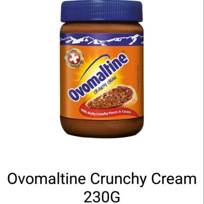 

OVOMALTINE CRUNCHY CREAM 230 GR