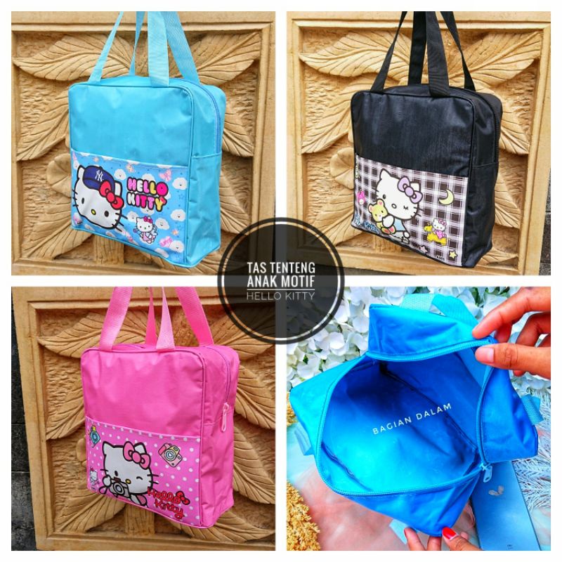 TES TENTENG NGAJI ANAK/TAS BEKAL/TAS ULTAH KARAKTER LUCU