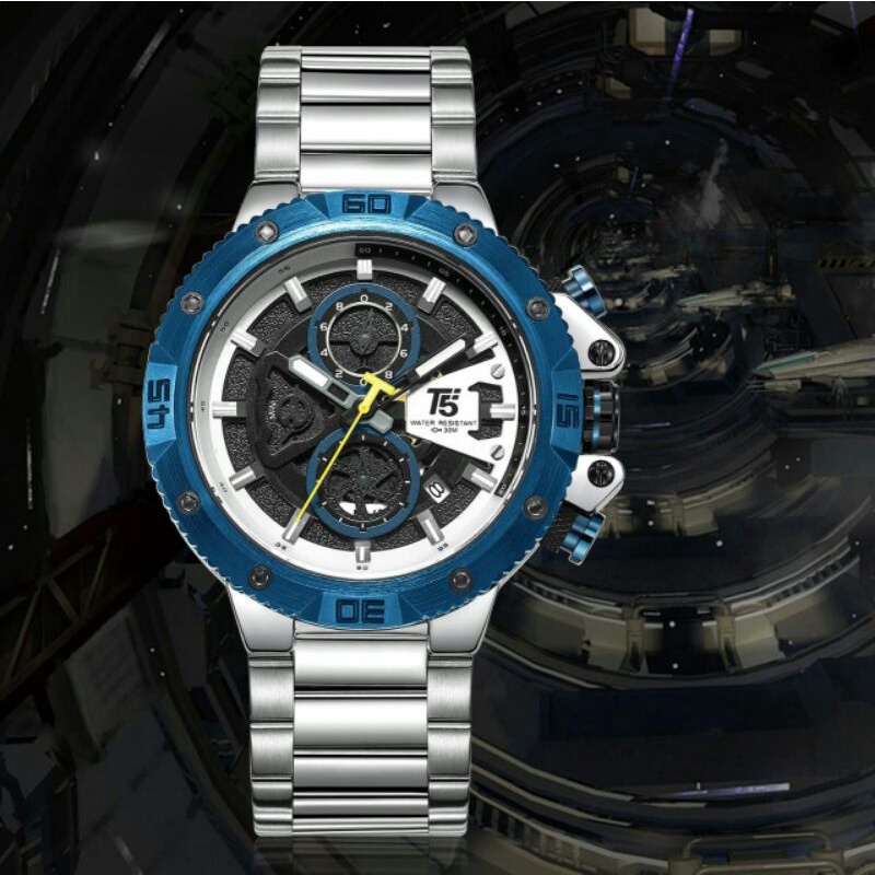 jam tangan T5 H3705G