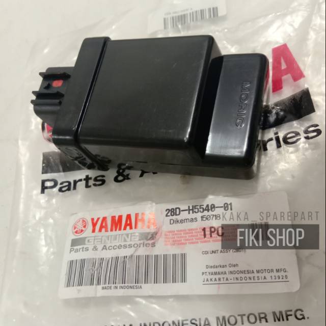 CDI UNIT YAMAHA MIO SPORY, MIO SMILE, MIO SOUL LAMA, FINO KARBU ORIGINAL YAMAHA KODE 28D
