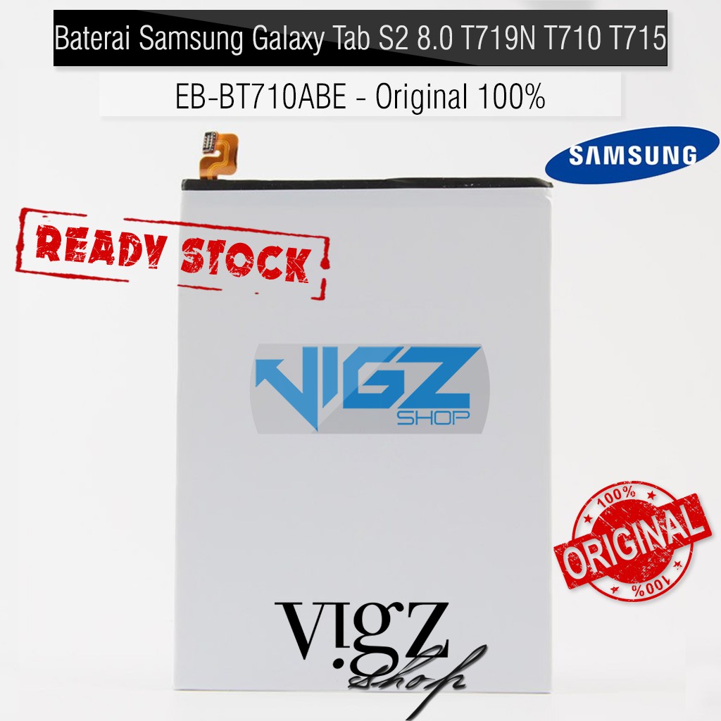 Baterai Samsung Galaxy Tab S2 8.0 T719N T710 T715 EB-BT710ABE Original 100%