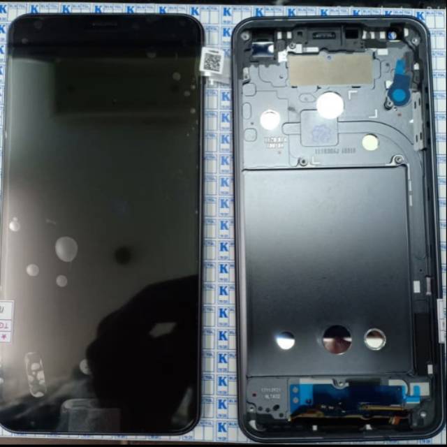 LCD TOUCHSCREEN LG G6 H870 PLUS FRAME ORIGINAL