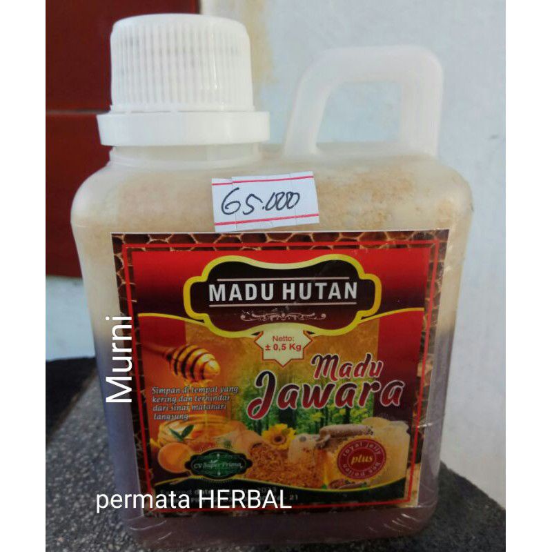 

Madu Hutan Murni Madu Jawara