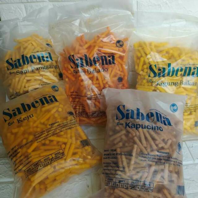 

Snack sabena 360 gr