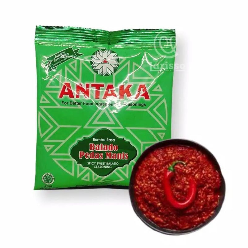 

BUMBU TABUR ANTAKA 100GR BALADO PEDAS MANIS