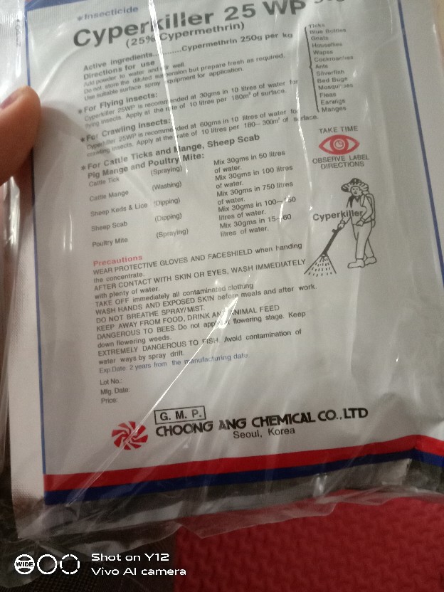 Cyperkiller 25 Wp Isi 5 Bks/pack