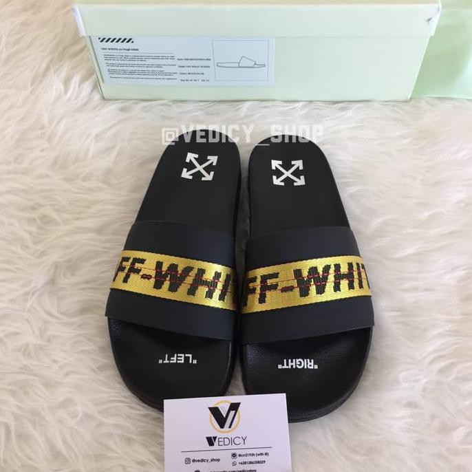 sandal off white ori