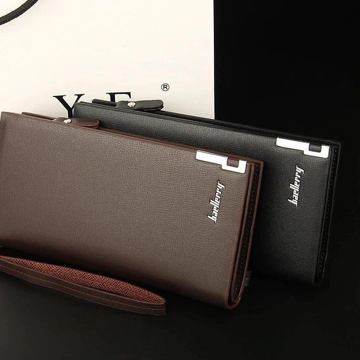Ω Dompet Panjang Wanita Pria Dompet Cowok Cewek Keren Branded Original Import Baellerry ™
