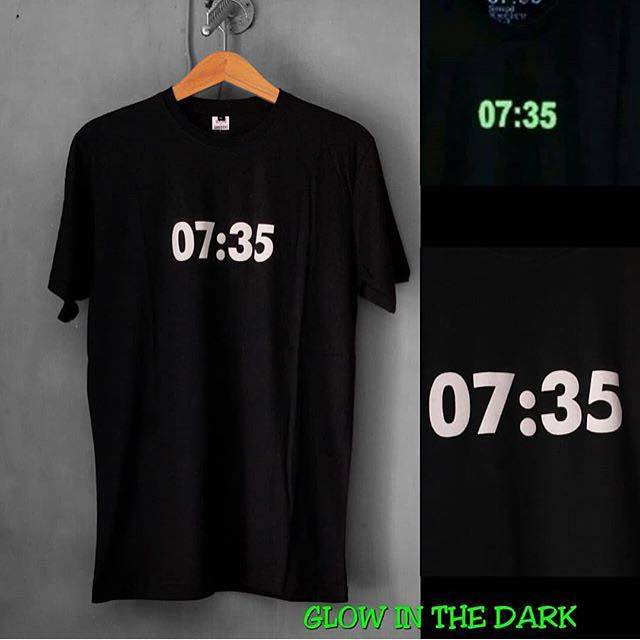 BAJU PRIA KAOS  DISTRO  SMITYY 0735 GLOW PREMIUM PROBLEM  