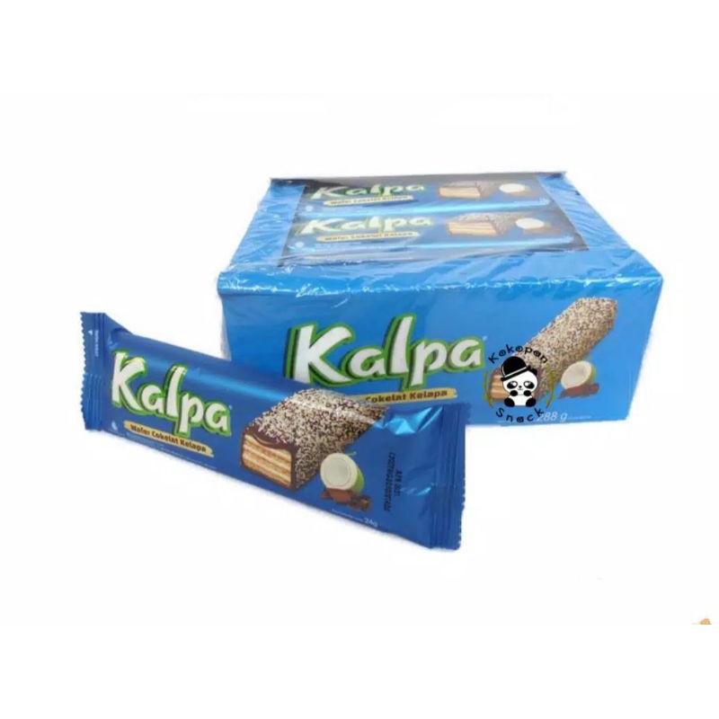 

Kalpa Wafer Coklat Kelapa Box (Isi 12pc @24gr)