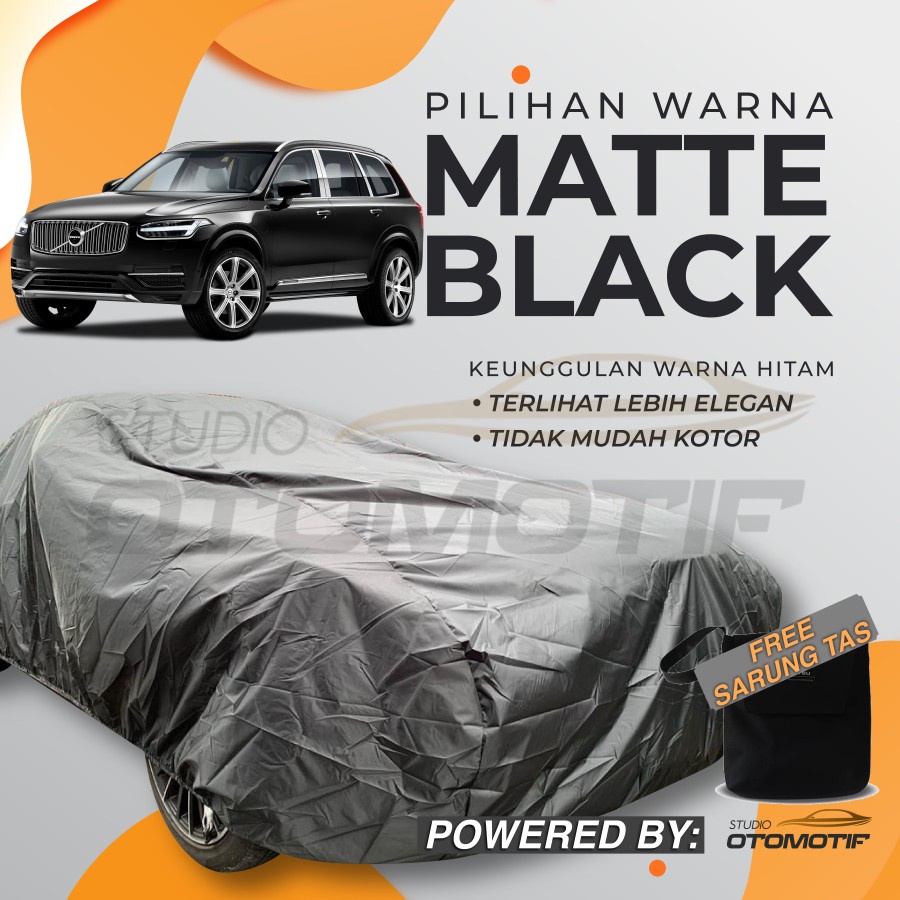 BODY COVER WATERPROOF VOLVO XC90 XC 90 / COVER SARUNG MOBIL VOLVO XC90