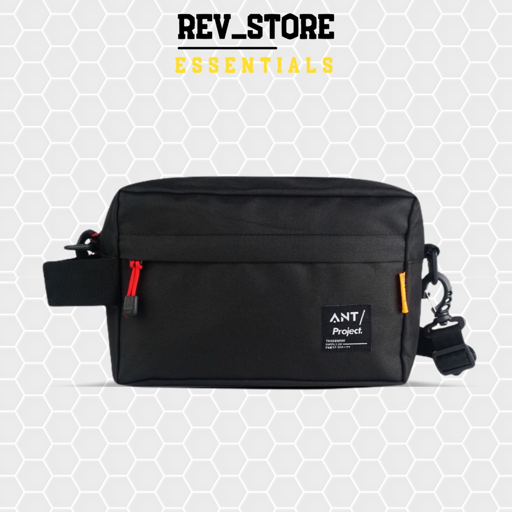 Rev Clutchbag Pria - Tas 2in Pria Wanita - Tas Selempang Unisex Premium Quality - Tas Tangan Unisex