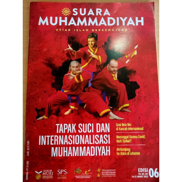 Jual Majalah Suara Muhammadiyah edisi 06 (16-31 Maret 2022) | Shopee ...