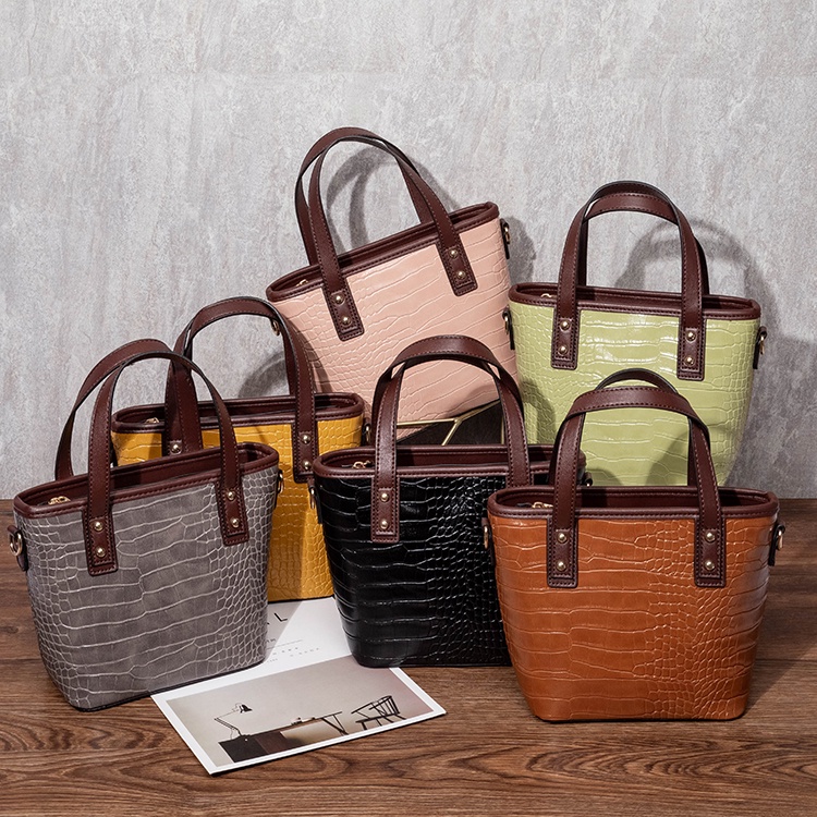 Tas Selempang Import Handbag Croco