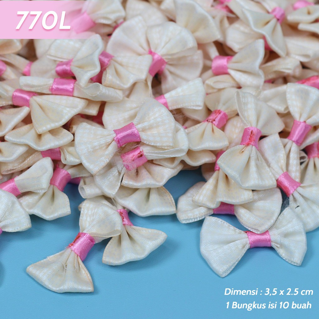 Pita Aplikasi Grosgrain 770L (Per-10Pcs)