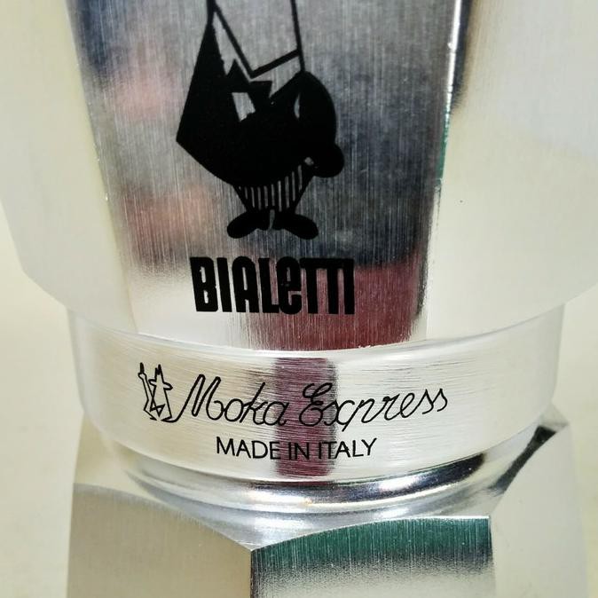 Bialetti Moka Express Moka Pot Coffee Maker for 6 Cups