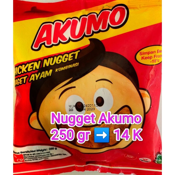 

Nuget Akumo 250 gr