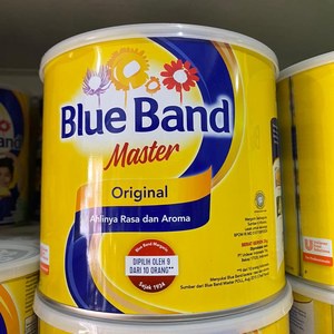 

Margarin Blueband Master Original 2 KG Margarin kaleng Serbaguna