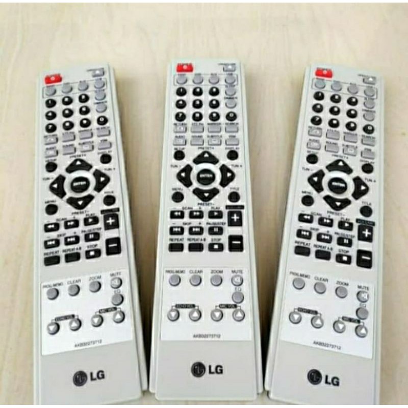 Remote /Remot DVD HIFI LG ORIGINAL