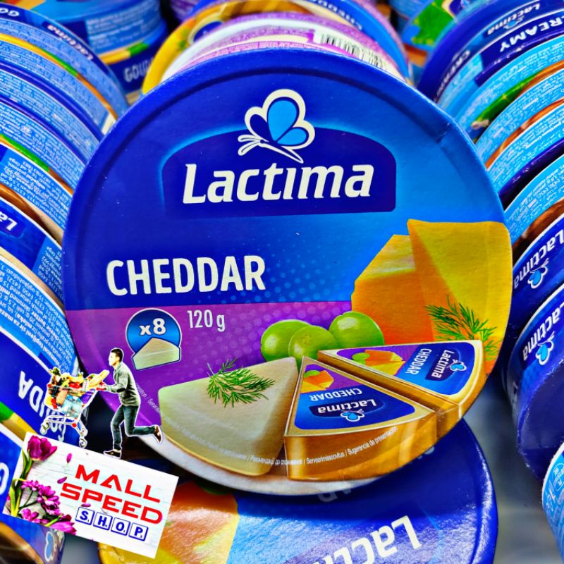 

lactima cheddar cheese 120gr fresh all varian