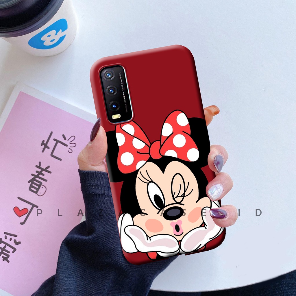 Softcase TPU [S34] for Vivo Y20 Y12S Y21 Y21S Y33S Y12 Y15 Y17 Y91 Y93 Y95 Y51 2020 Y53S Y71 V9 Y91C V11 - softcase TPU - softcase tali - softcase lucu - casing hp - case lucu - case tali - case tpu tali - case gambar