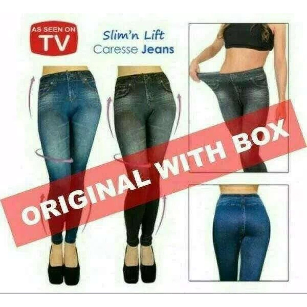 Celana Legging Slim N Lift Caresse Jeans Pant Bawahan Muslim Wanita Hijab Terbaru Terbaru Panjang