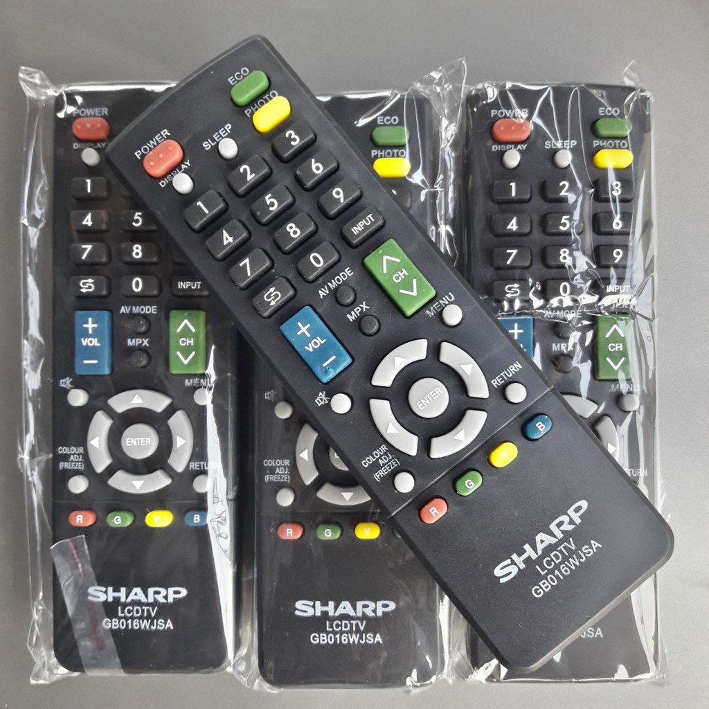 Remot Remote Tv LCD LED  Sahrp Aquos GB016WJSA