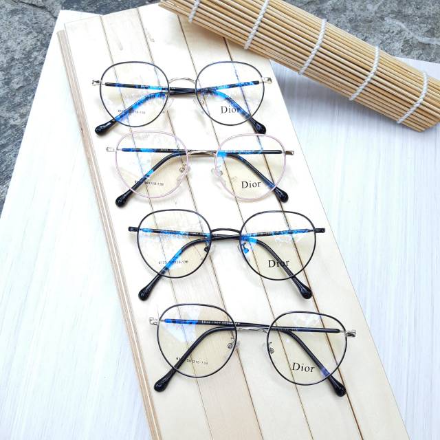 Frame kacamata wanita fashion 6123 best seller termurah