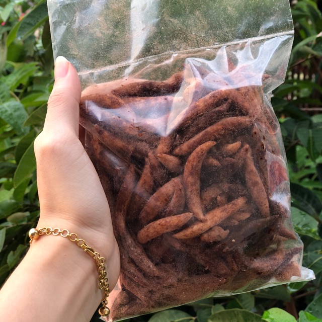 

Telor Gabus Keju Coklat