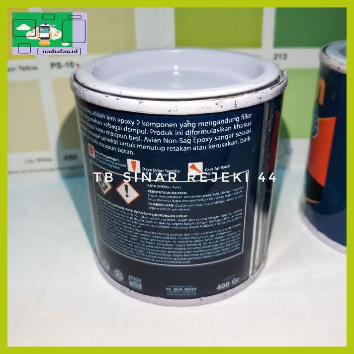 

R4E5Et- Lem Epoxy Non Sag Avian 2 Komponen Fyhf7T-