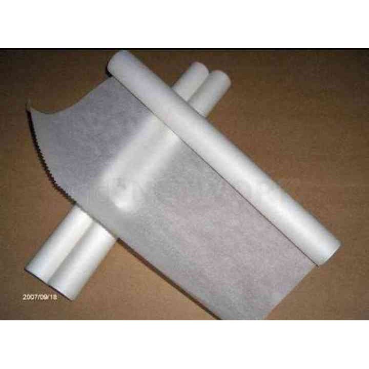 

RB Promo Kertas Roti John/ Greaseproof paper 40gr putih, anti minyak uk 37.5x50 cm